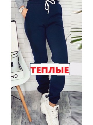 Теплі спортивні штани на флисе